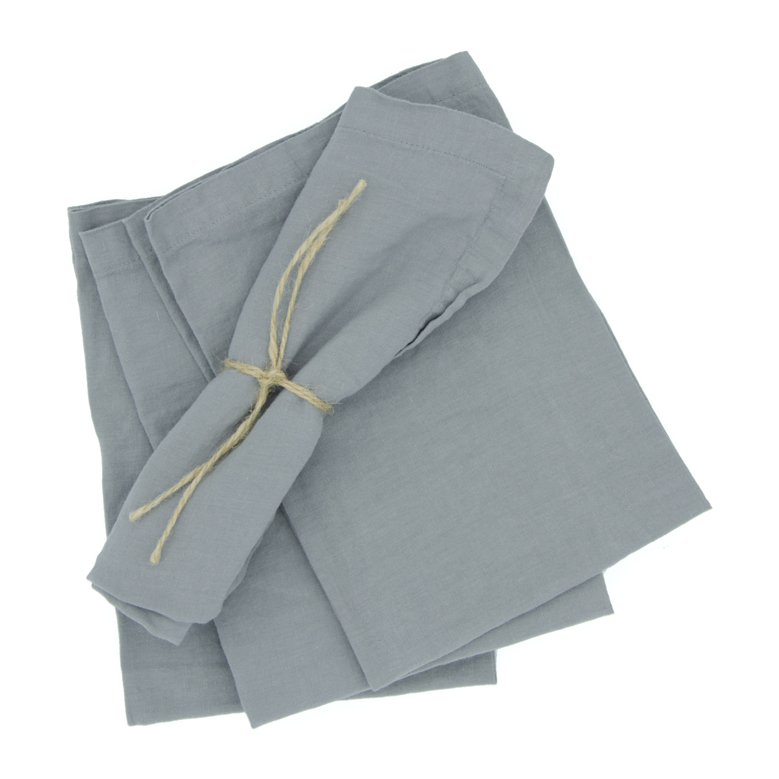 Serviette de table ORGANIC Cendre