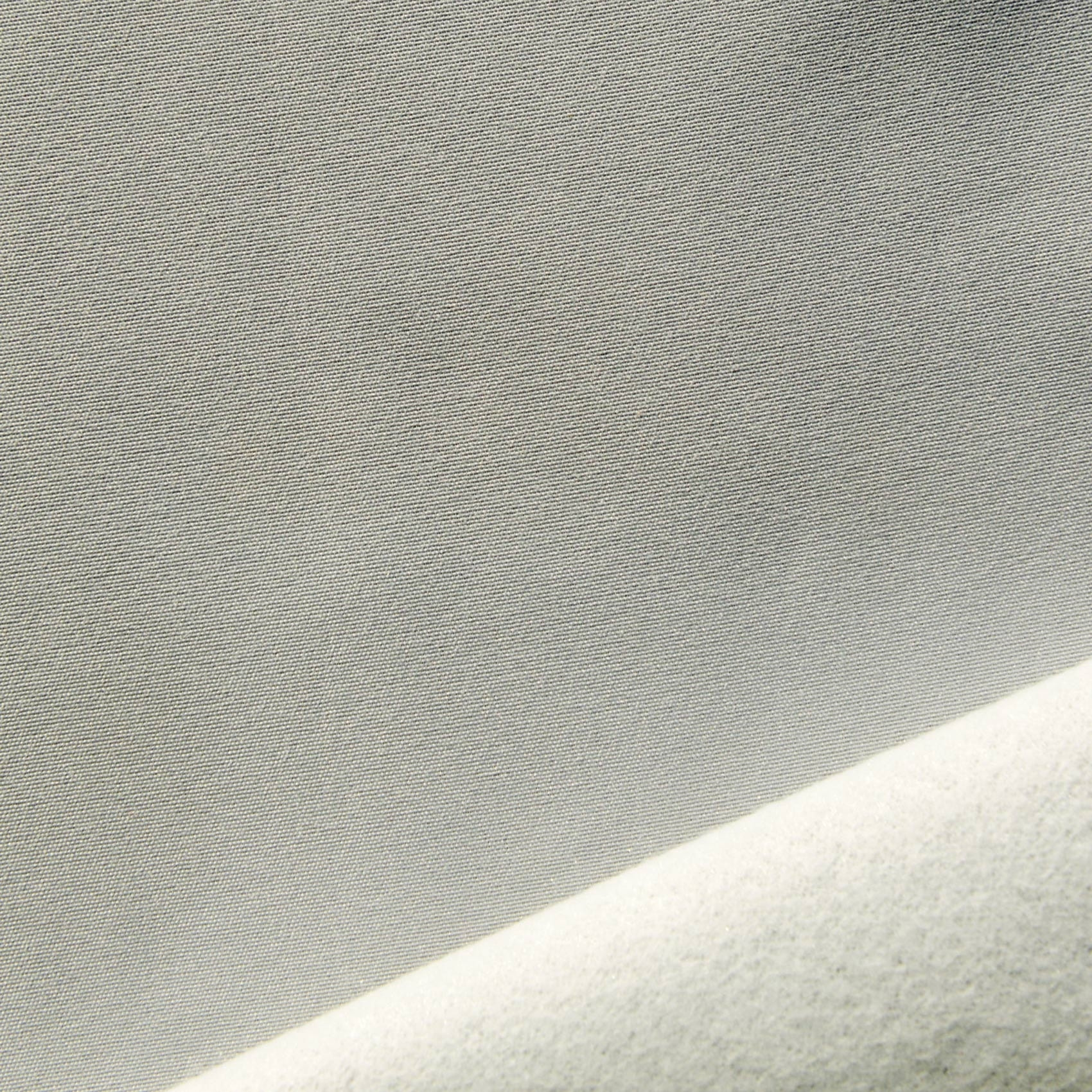 Tissu doublure occultante et thermique doublée polaire - Ecru