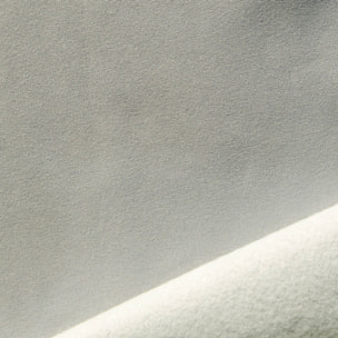 Tissu doublure occultante et thermique doublée polaire - Ecru