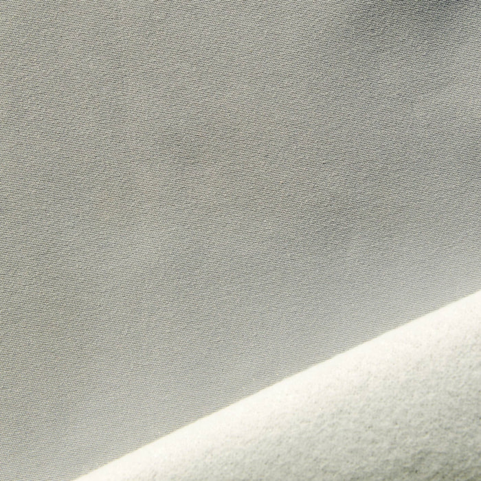 Tissu doublure occultante et thermique doublée polaire - Ecru