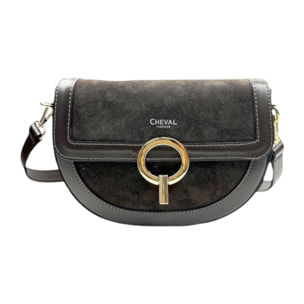 Bolso Cruzado Cheval Firenze Ambra F/W Marrón Oscuro