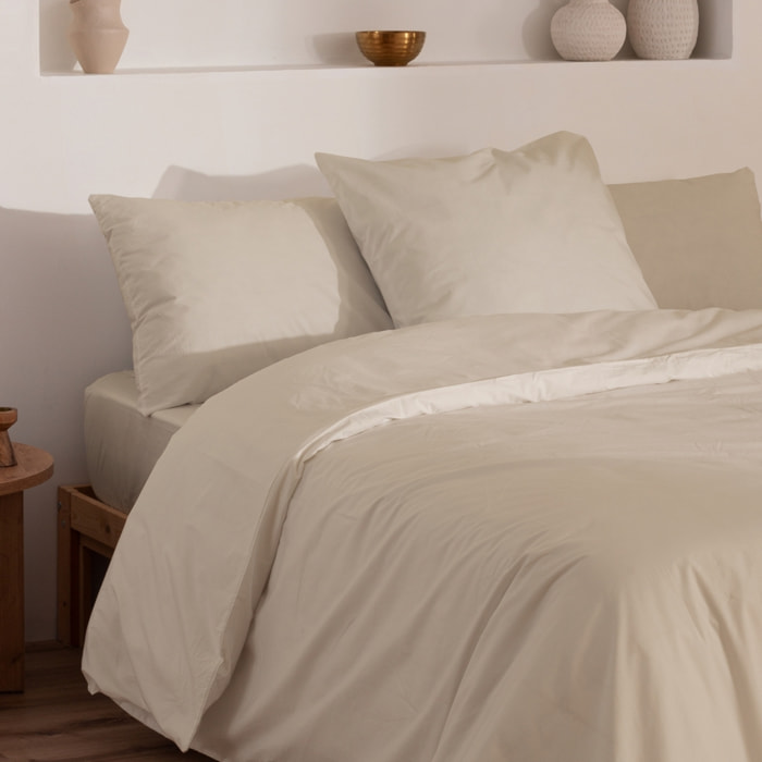 Taie d'oreiller BEIGE