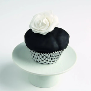 Lot de 50 moules à muffins en papier motif étoile 6,5 cm Zenker Smart Pastry
