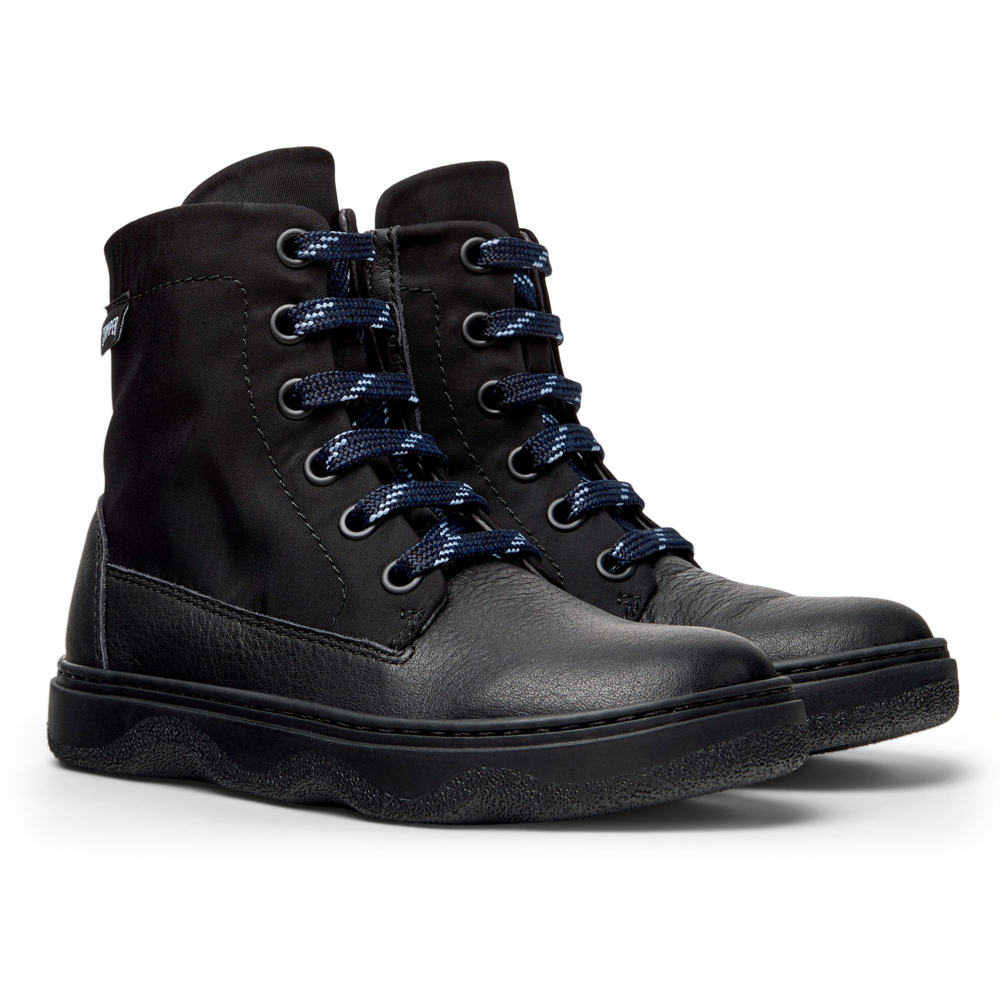 Stivaletti - CAMPER Kiddo - Nero - Tessile tecnico