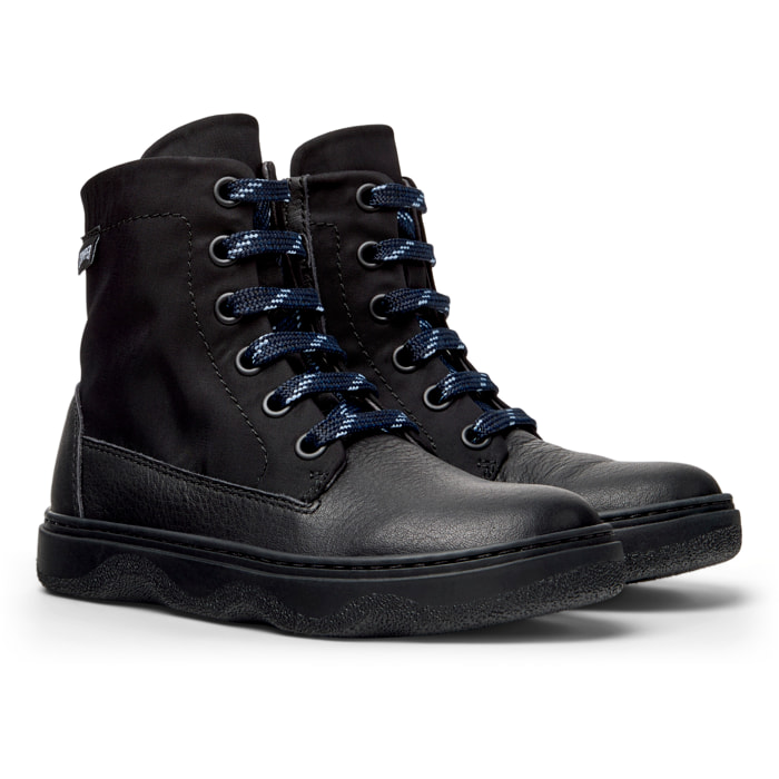 Stivaletti - CAMPER Kiddo - Nero - Tessile tecnico