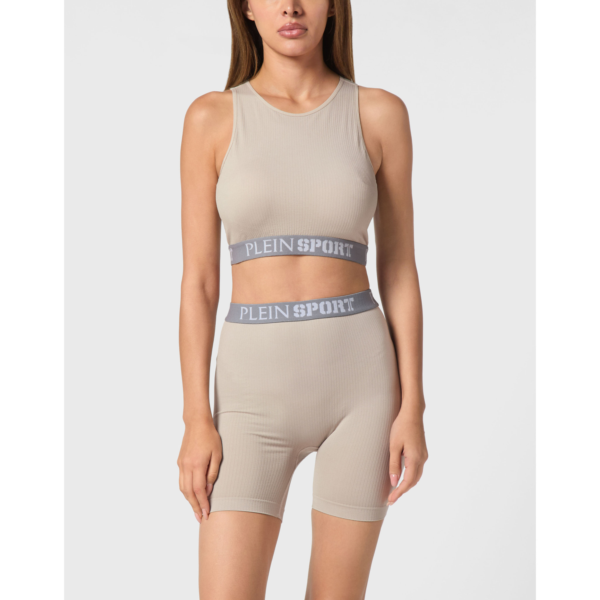 PLEIN SPORT Sports Bra LOGO