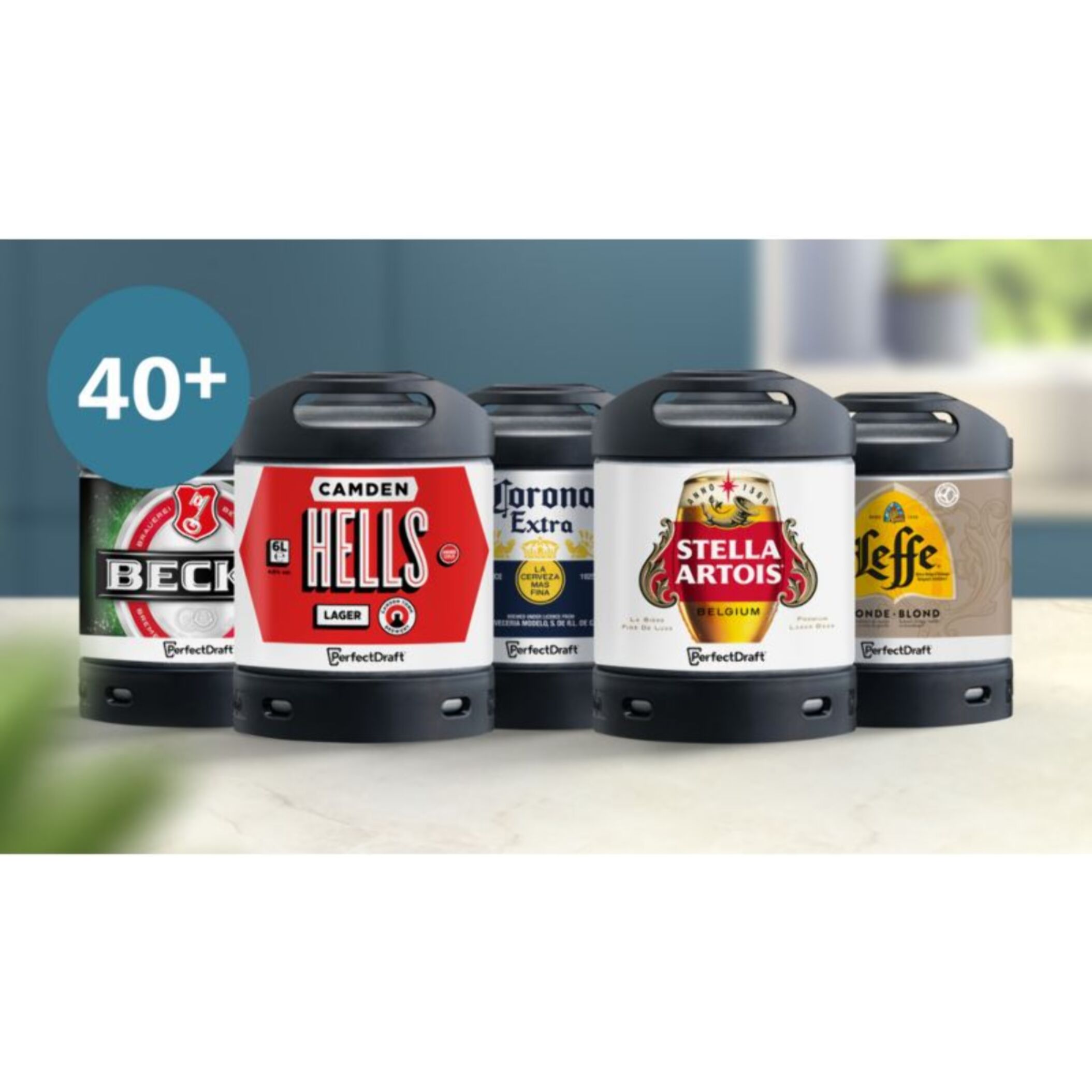 Tireuse à bière PHILIPS HD3720/26 PerfectDraft Série 7000 métal, contrôle de température, 6L