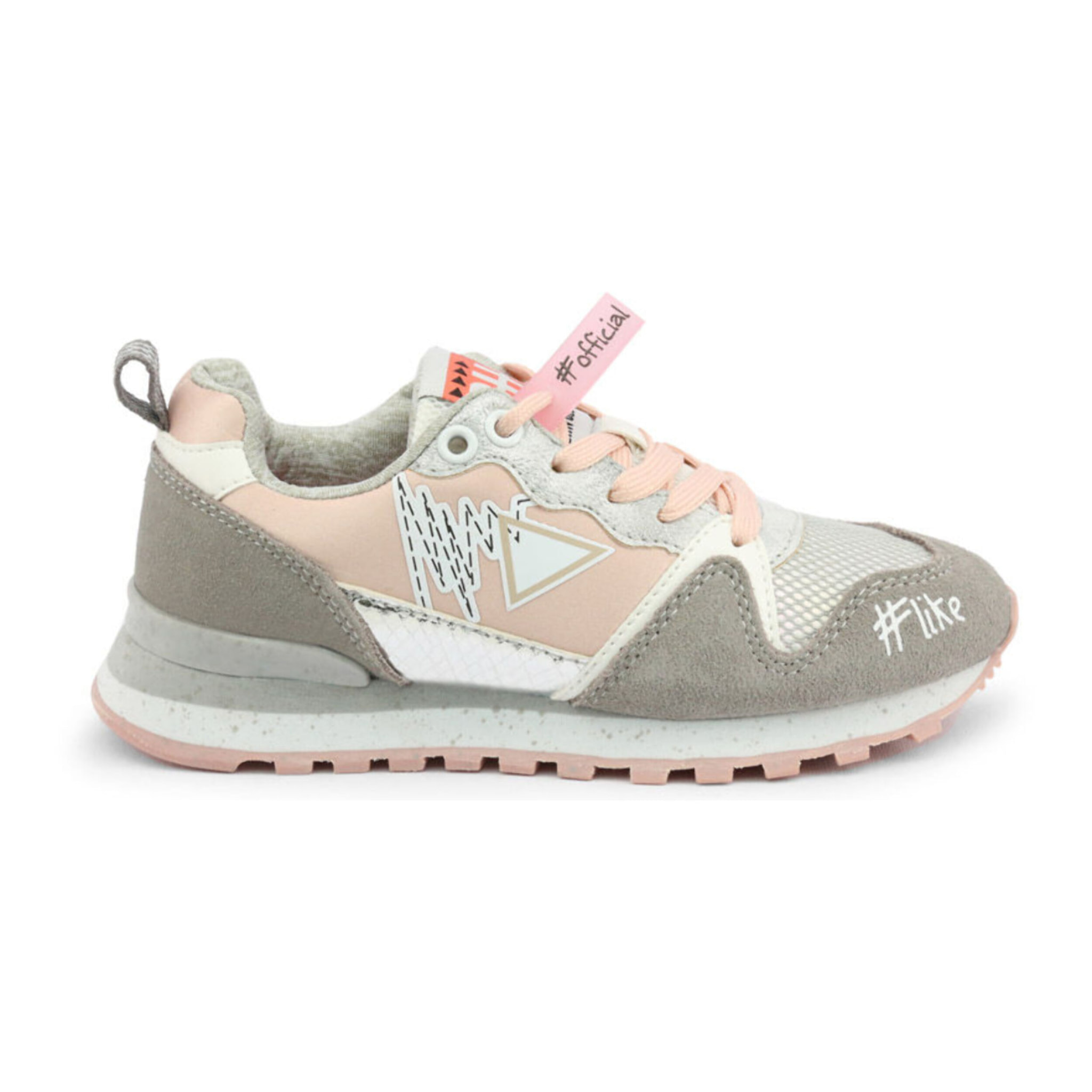 Zapatillas Sneaker para Niña - Shone 617k-018