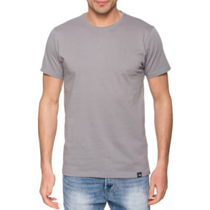 T-shirt in cotone 150 gr Hot Buttered Legend grigio.