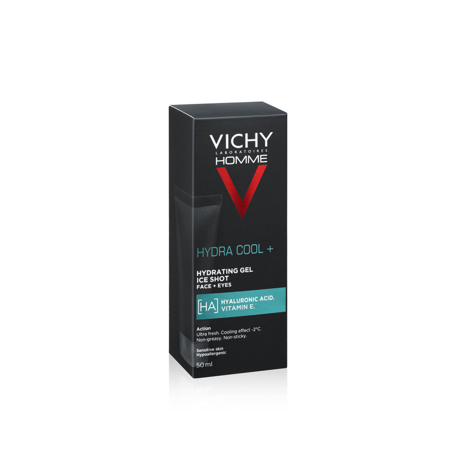 Vichy Homme Hydra Cool - Gel Frais Hydratant 50 ml