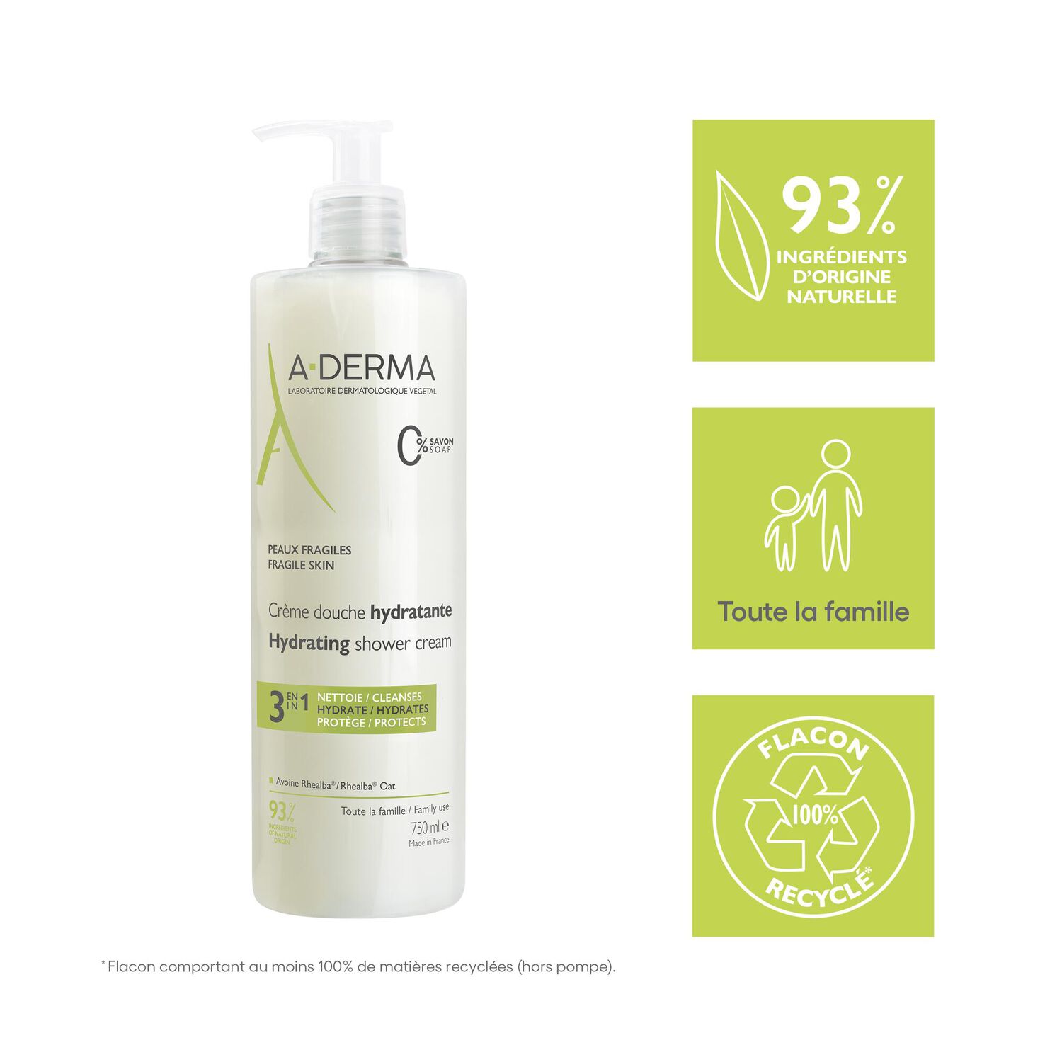 Les Indispensables - Gel Douche Hydra-Protecteur