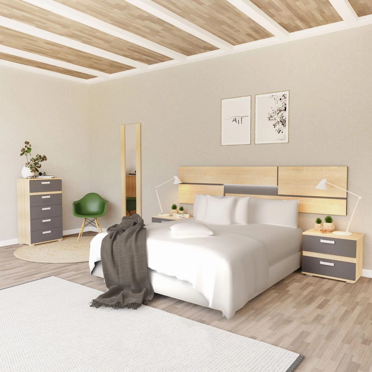 Sinfonier Ataneq Cambria - Grafito