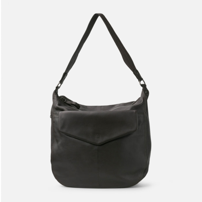 Bolso de hombro BIBA Jersey X de piel