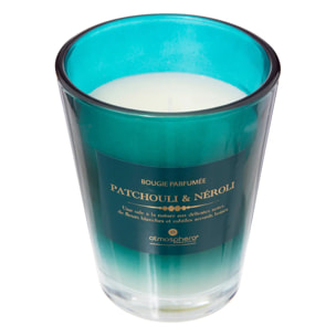 Bougie parfumée Alma 270g pot verre patchouli
