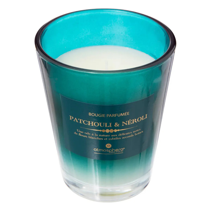 Bougie parfumée Alma 270g pot verre patchouli
