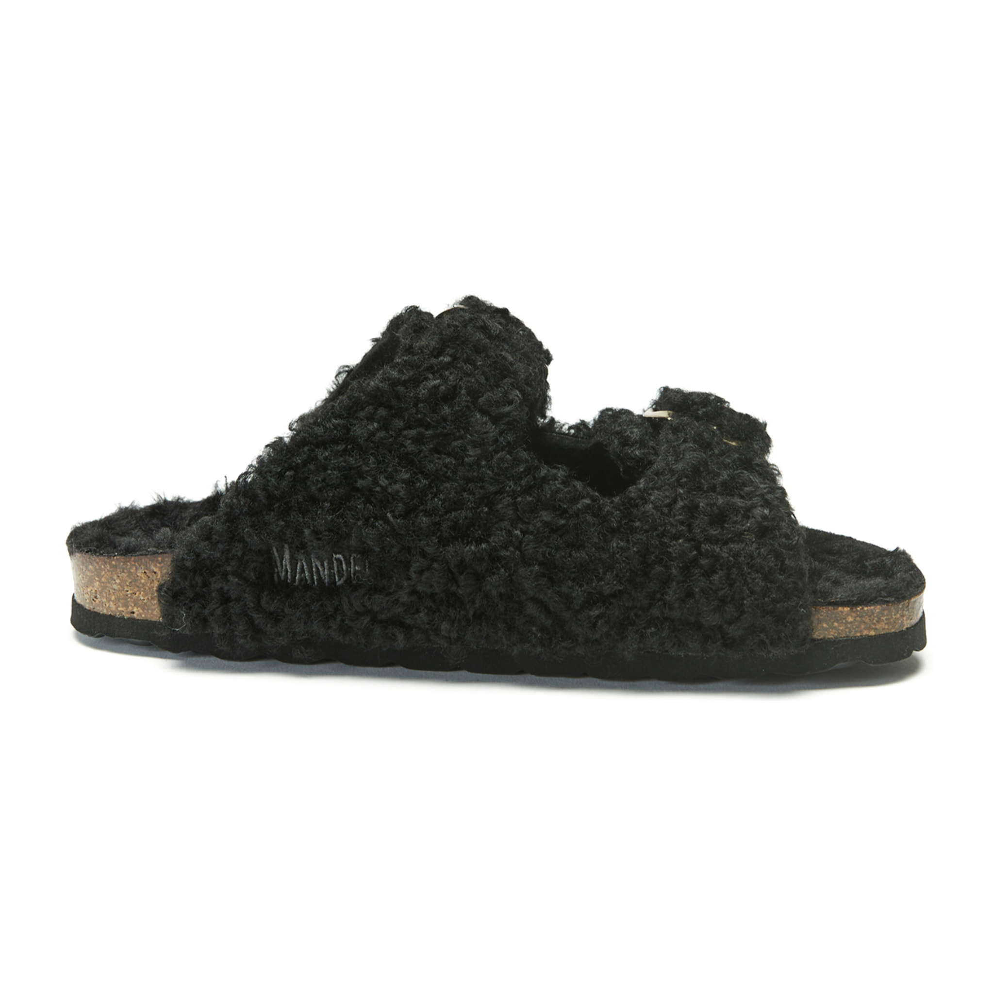 Ciabatta Mandèl Teddy Nero