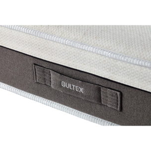 Ensemble PROGRESS 3 0 | 2 places |Matelas H 24 cm avec sommier ferme |confort équilibré
