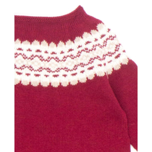 Pelele con greca granate