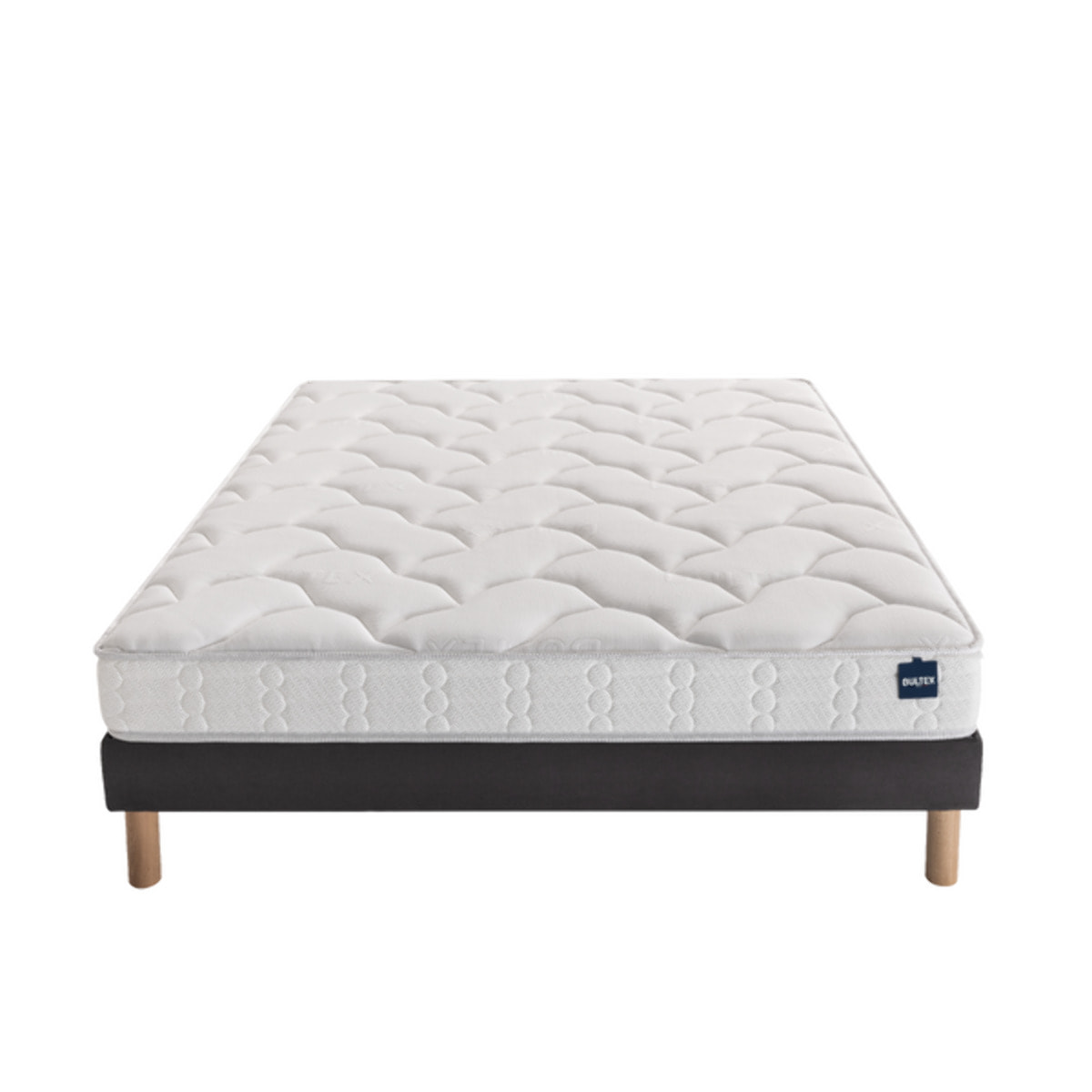 Ensemble ELEMENTAL 2 places|H 20 cm avec sommier ferme|confort ferme