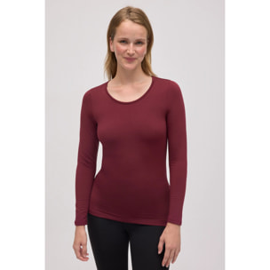 Canotta termica a maniche lunghe da donna
