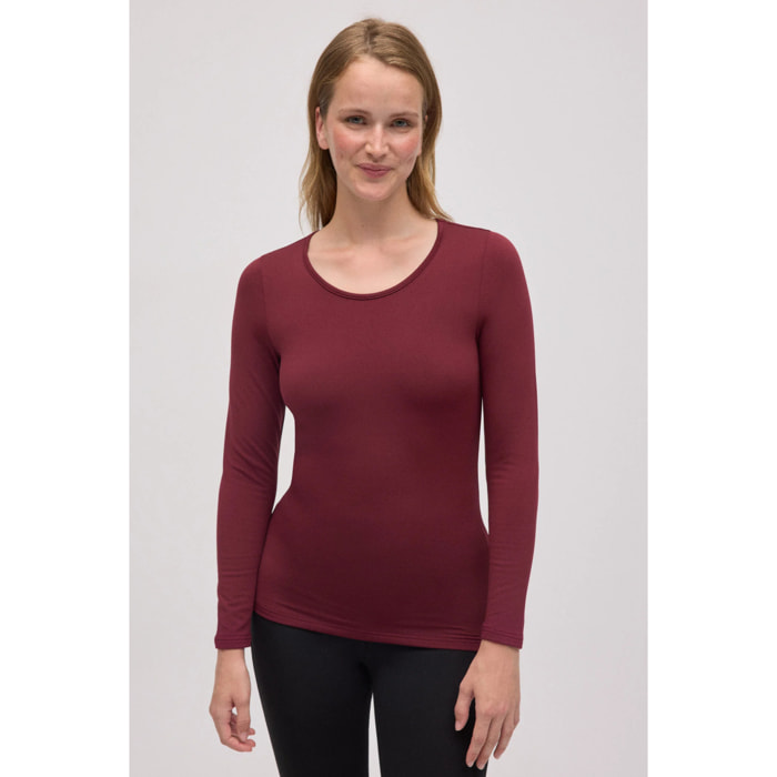 Canotta termica a maniche lunghe da donna