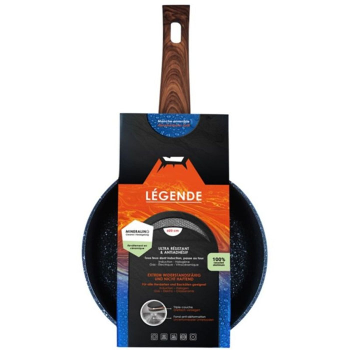 Poêle DURANDAL 20cm Ceramique Legende