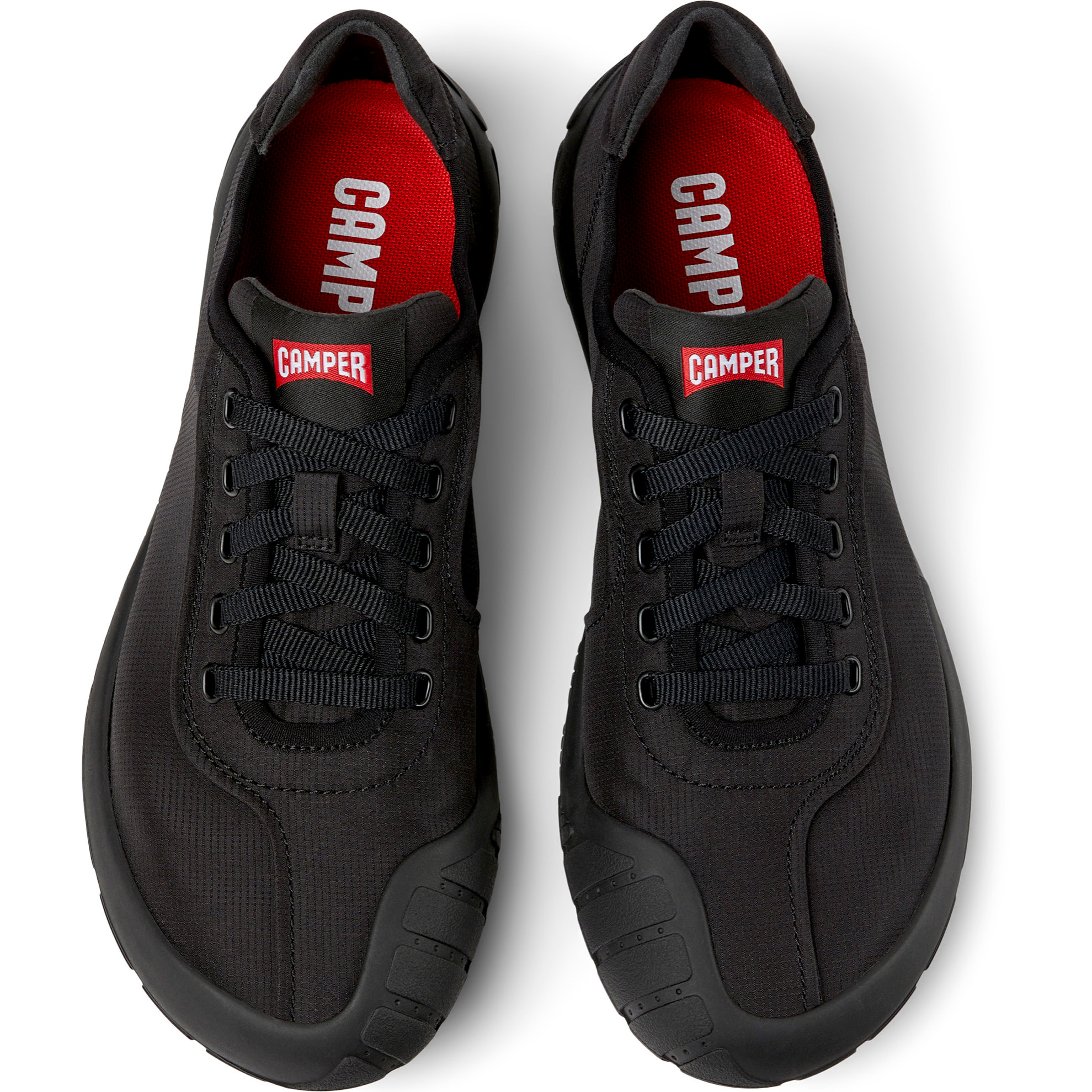 Sneakers - CAMPER Peu Path - Nero - Tessile tecnico (Poliestere riciclato)