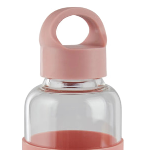 Bouteille en verre et silicone 0,5L