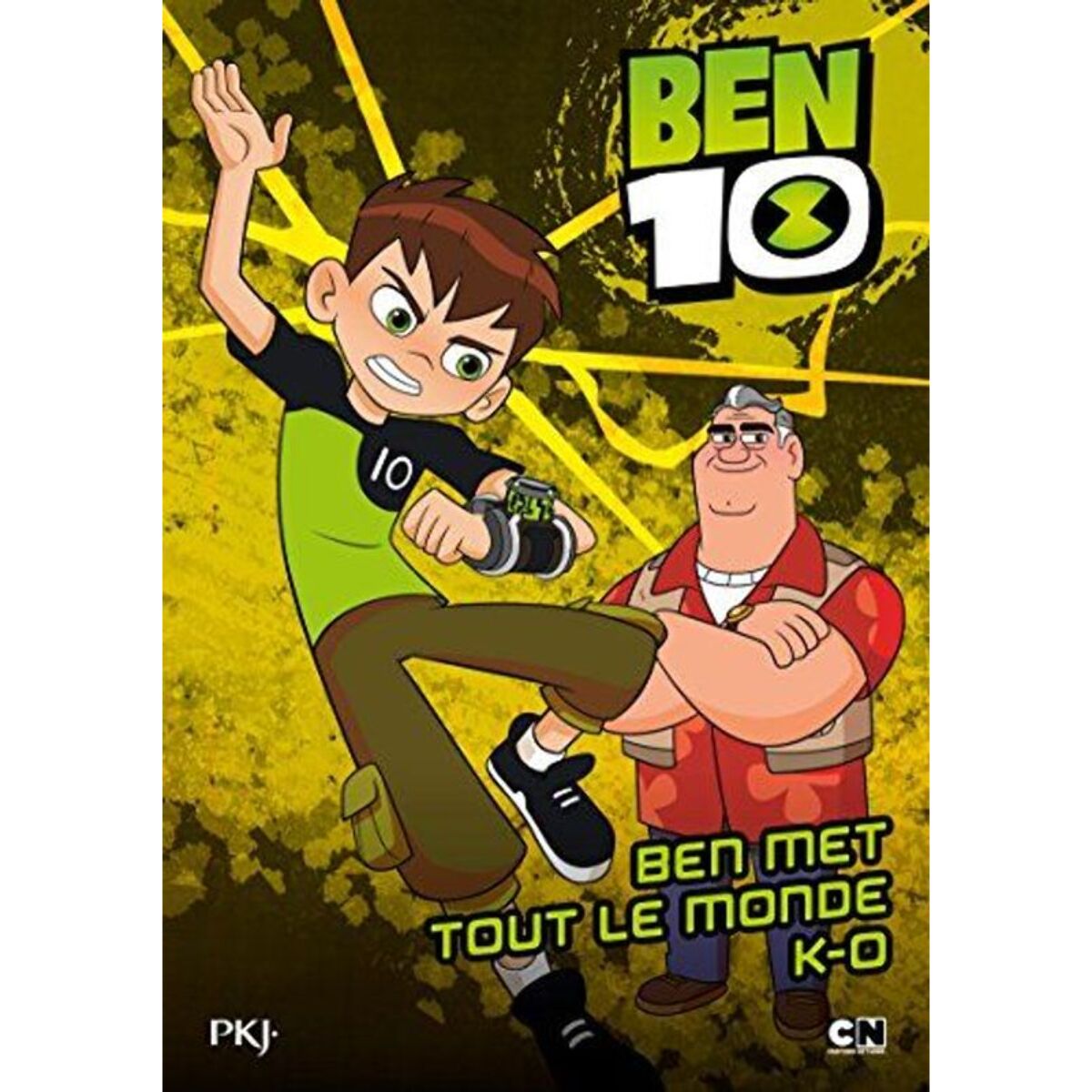 Collectif | Ben 10 classic - tome 04 : Ben met tout le monde K.-O. (4) | Livre d'occasion