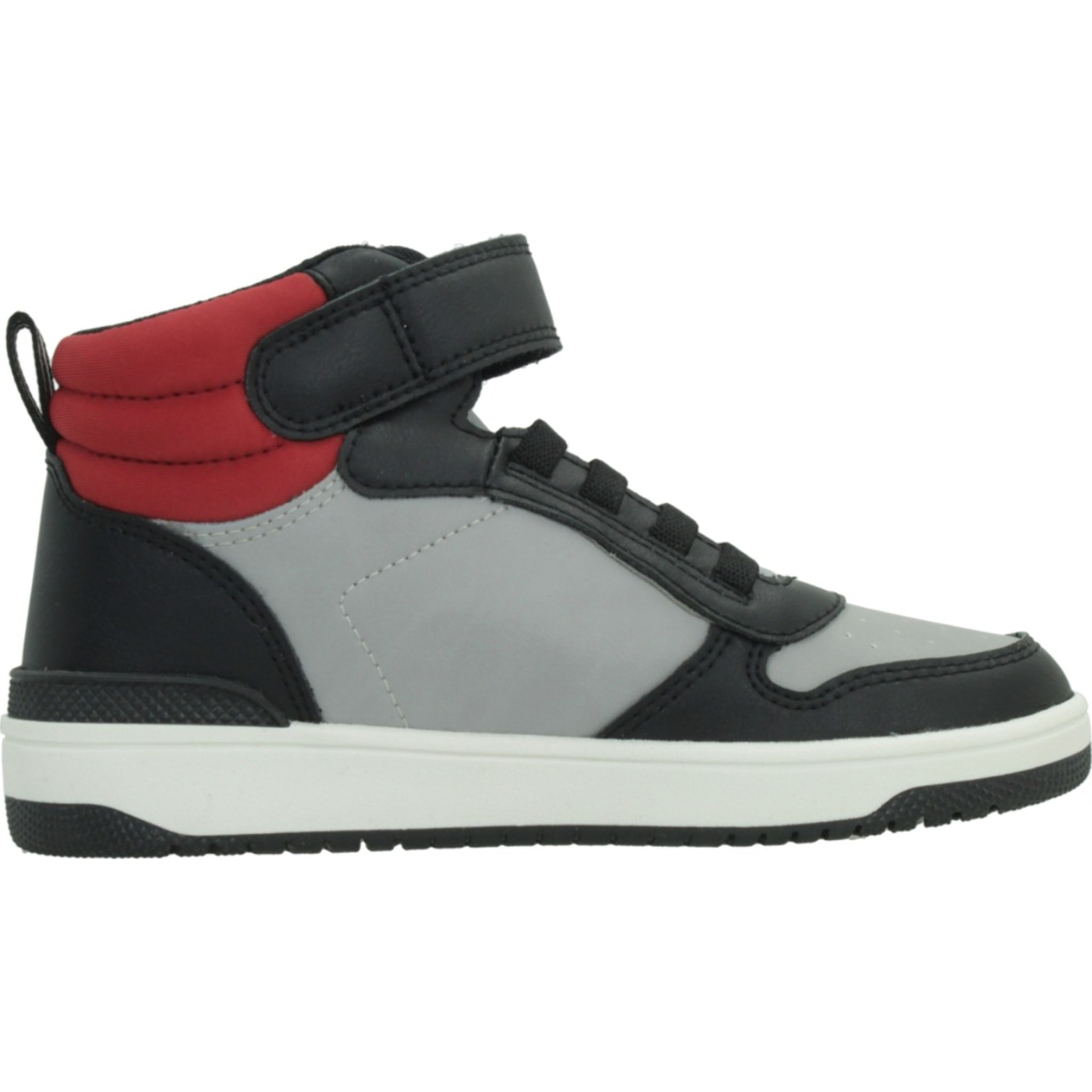 Botines Niño de la marca GEOX  modelo J56LQC 054FU GRIS