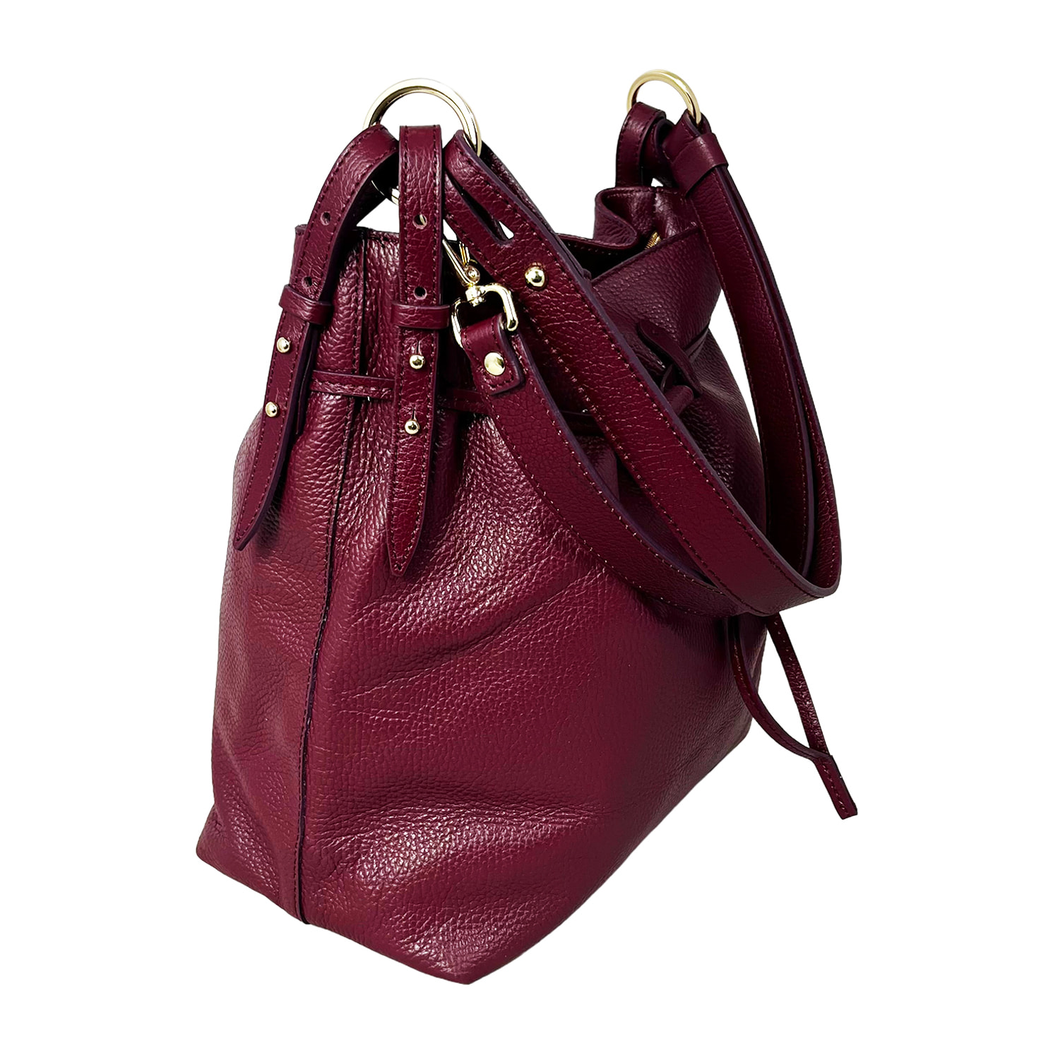 Bolso de hombro Cheval Firenze Fenice Burdeos