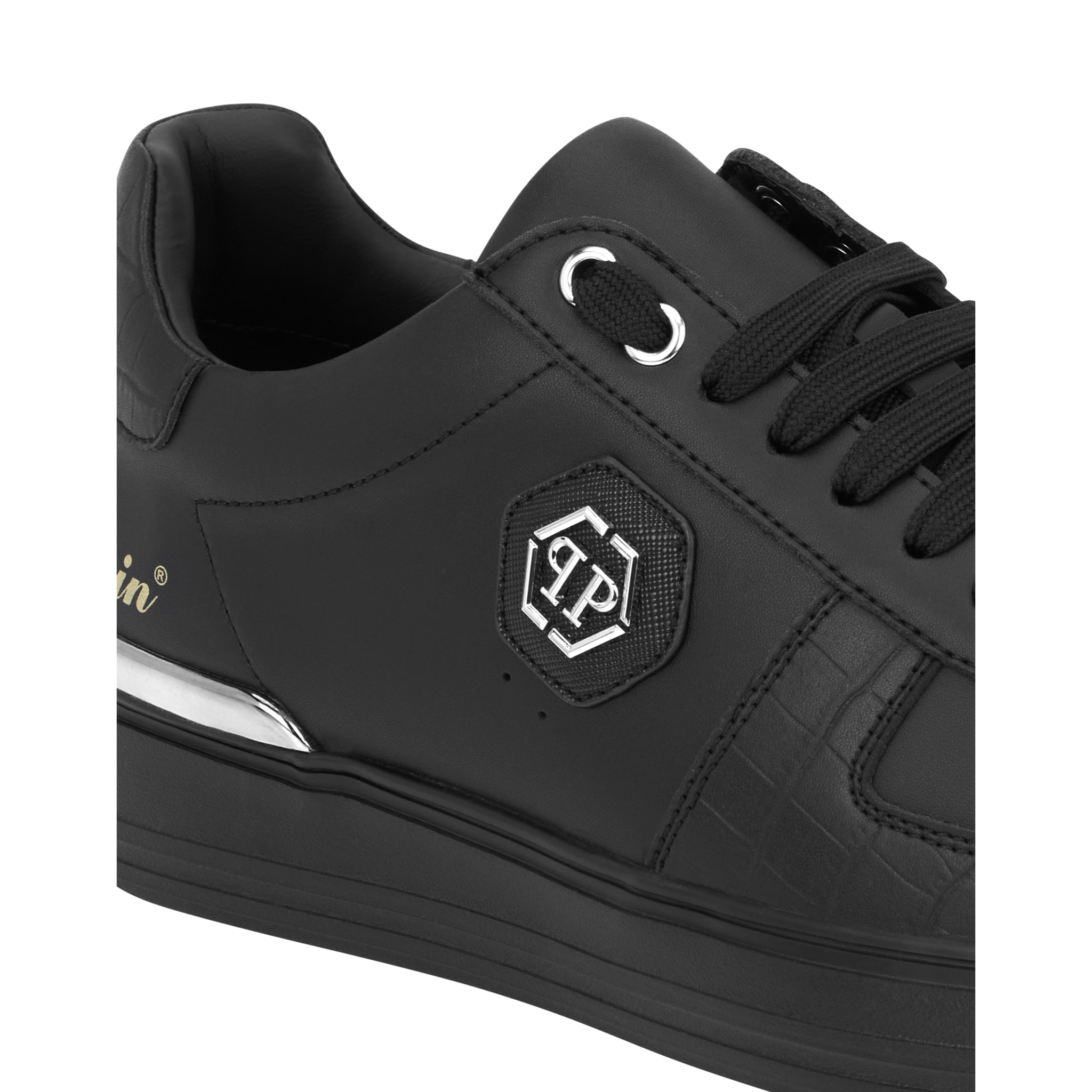 PHILIPP PLEIN Lo-Top Sneakers COCCO