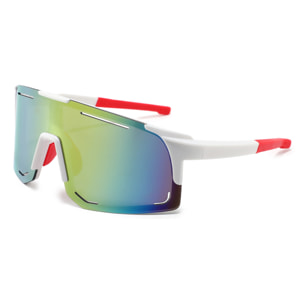 Gafas de Sol Fluor 9335-C8 de Tr90 Unisex 51 mm