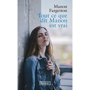 Fargetton, Manon | Tout ce que dit Manon est vrai | Livre d'occasion