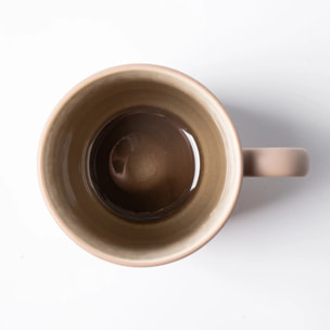 Lot de 2 mugs en grès