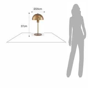 Tomasucci lampe de table FLIP GOLD