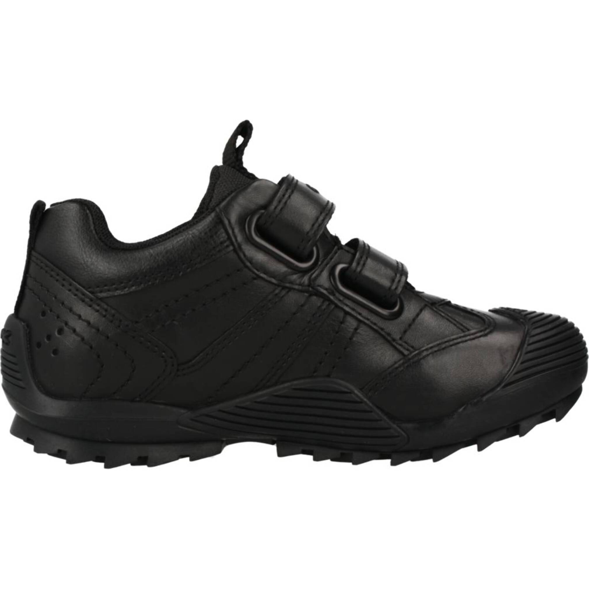 Zapatillas Niño de la marca GEOX  modelo JR SAVAGE NEGRO