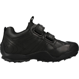 Zapatillas Niño de la marca GEOX  modelo JR SAVAGE NEGRO
