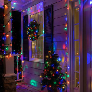 Guirnalda iluminación navideña con 800 led multicolor - 16 metros