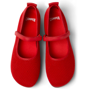 Bailarinas - CAMPER Right Nina - Rojo - Textil técnico