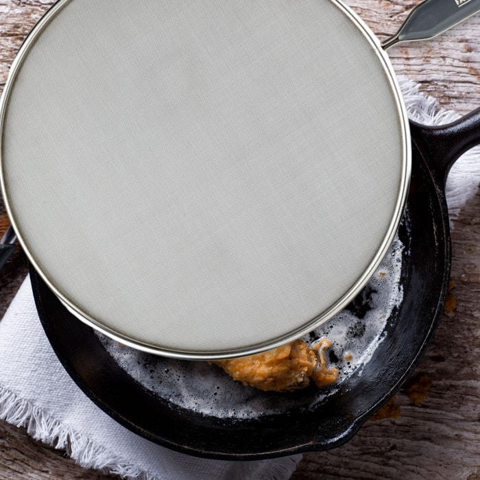 Couvercle anti projection 28 cm Fackelmann Basic