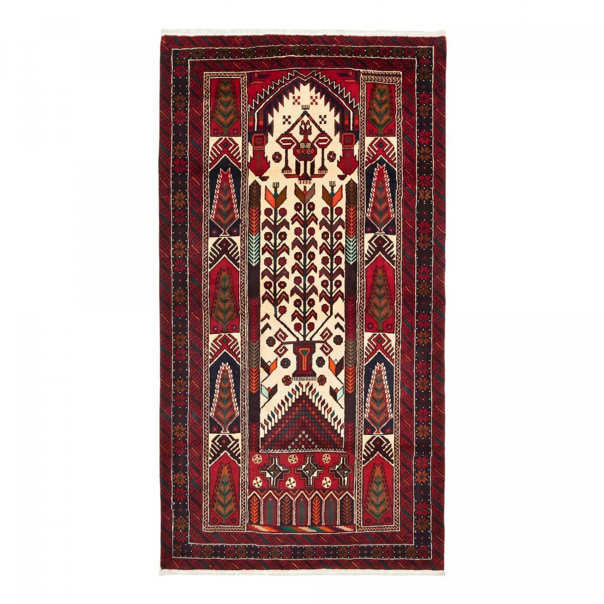 Tapis d'orient oriental, noué main en laine, ABEKOSO