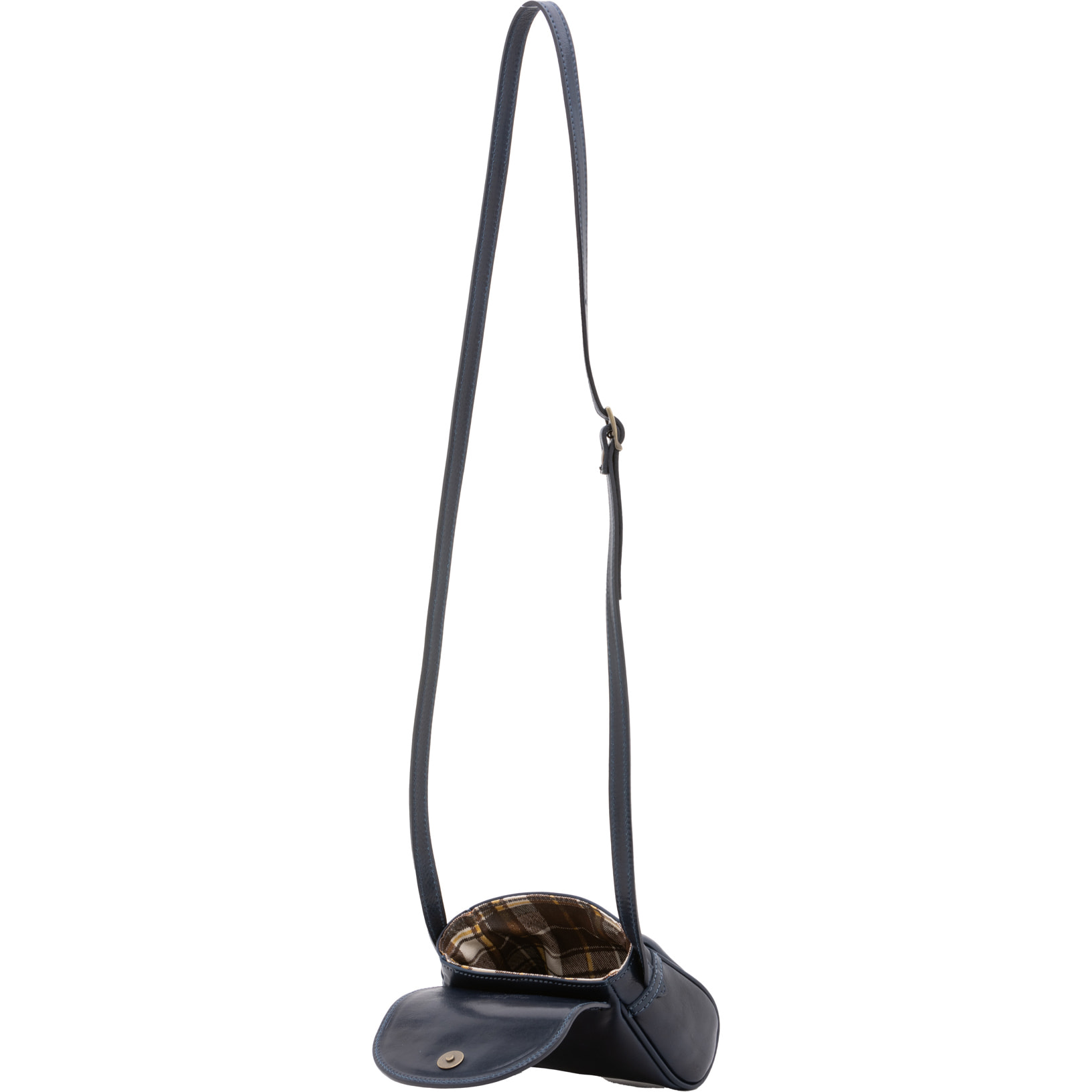 Borsa a tracolla  da donna In Vera pelle Made in Italy 14x18x7 cm