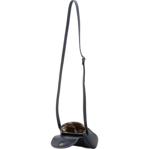 Borsa a tracolla  da donna In Vera pelle Made in Italy 14x18x7 cm