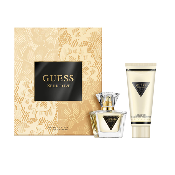 Seductive Femme - Coffret Eau de toilette 30 ml + Émulsion corps 100 ml