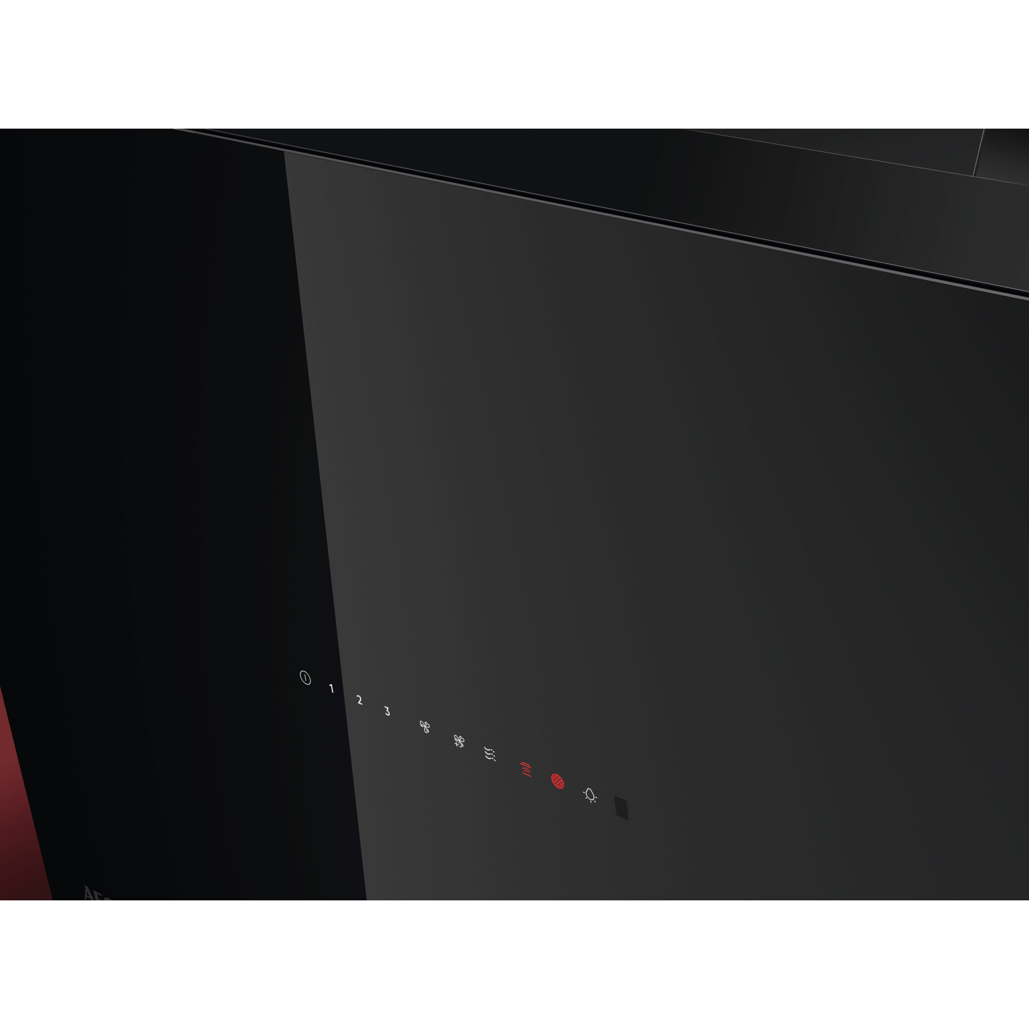 AEG Campana de diseño vertical Serie 7000 SilenceTech de 90 cm GV77D91SB