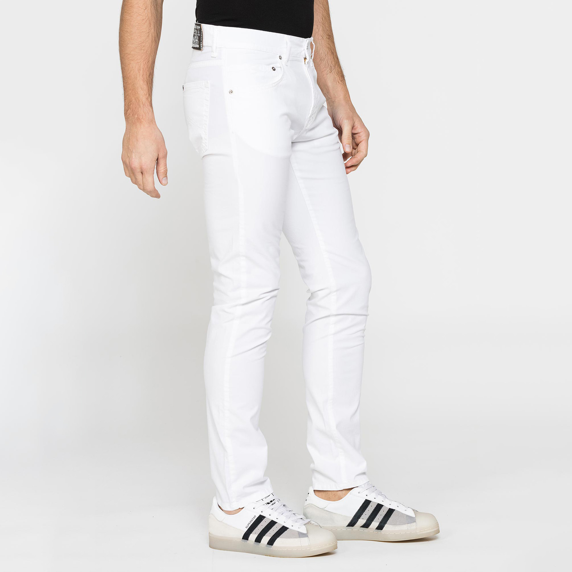 PANTALONE 5 TASCHE MOD. 717 SLIM FIT IN TELA STRETCH