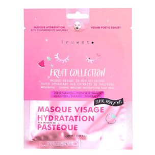 Pastèque - Masque Visage Super Hydratant 30 ml