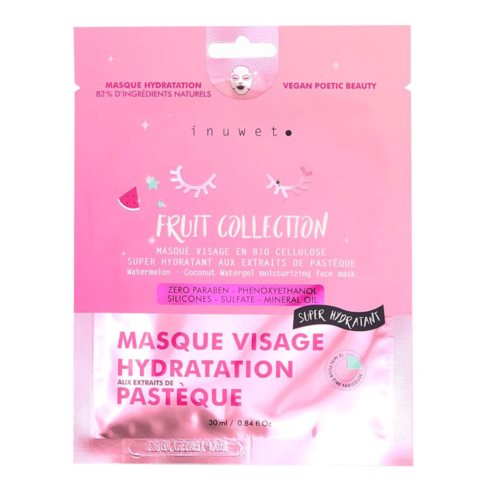 Pastèque - Masque Visage Super Hydratant 30 ml