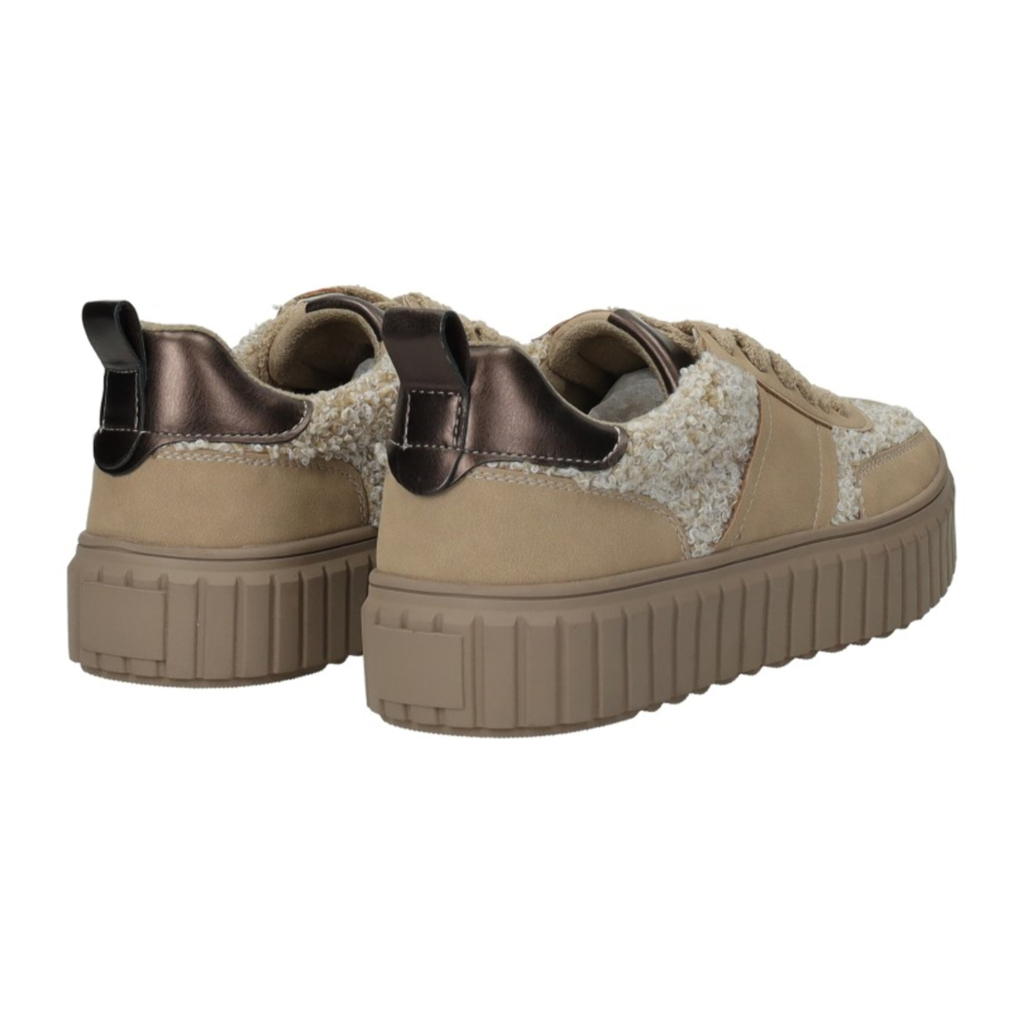 Sneakers Donna Tata Italia Beige